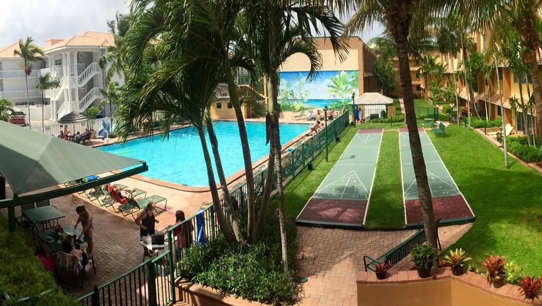 Surf Rider Resort Pompano Beach Esterno foto