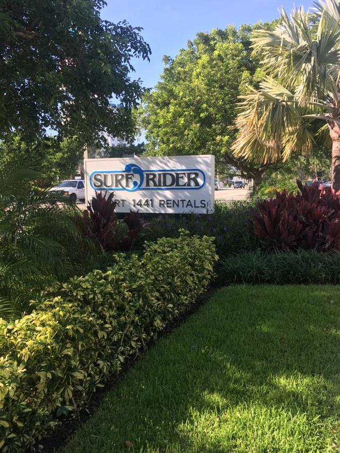 Surf Rider Resort Pompano Beach Esterno foto